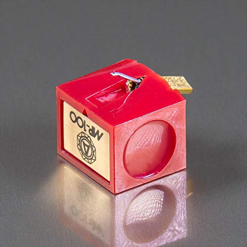 Nagaoka MP-100 Cartridge Needle Replacement for NP-100 Turntable Used