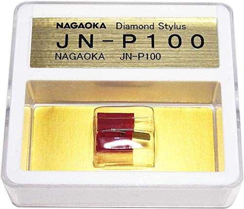 Nagaoka MP-100 Cartridge Needle Replacement for NP-100 Turntable Used