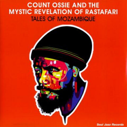 Count Ossie Tales Of Mozambique 2LP Soul Jazz MP3 Rasta Reggae Record