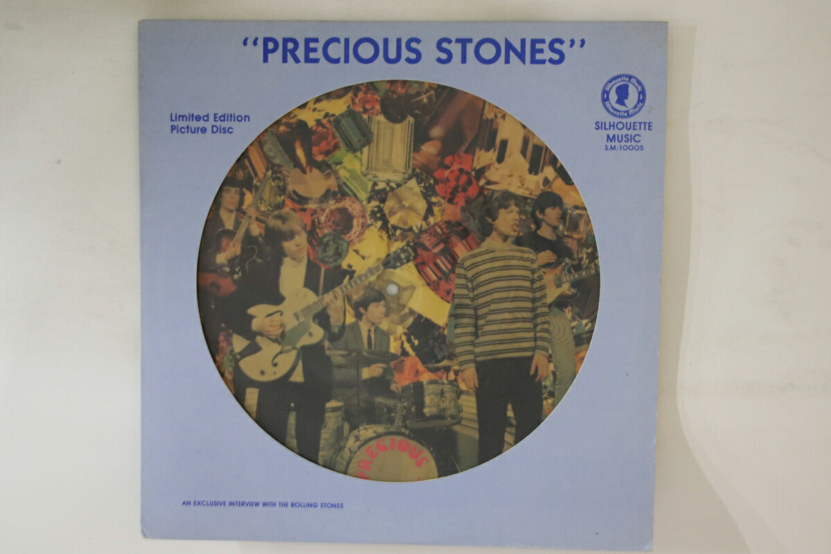 Rolling Stones Precious LP Vinyl Silhouette Music EX/VG No Obi