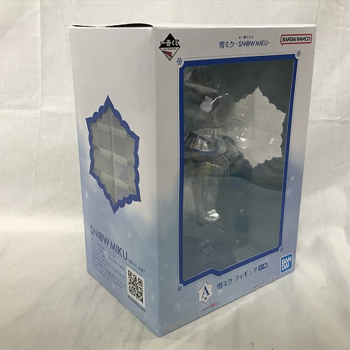 Hi 66 Ichiban Kuji Yuki Miku Snow A Prize Figure Hatsune used