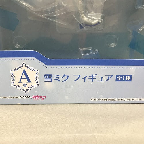 Hi 66 Ichiban Kuji Yuki Miku Snow A Prize Figure Hatsune used