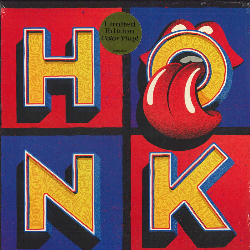 Rolling Stones Honk 2LP Vinyl Interscope Records M/N Obi Not Included