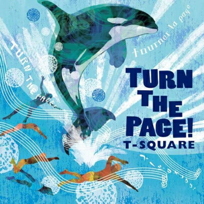 T-Square Turn The Page Limited Edition 180g Vinyl LP Heavy-Duty Record
