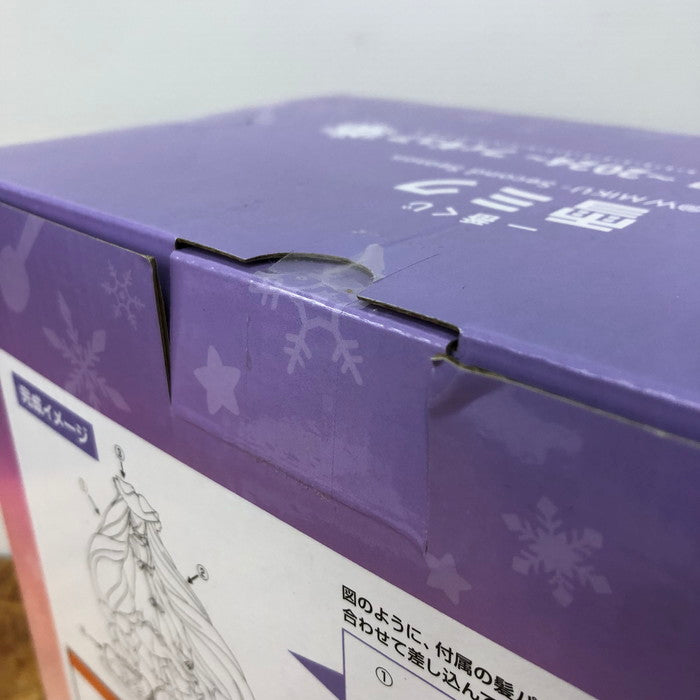 Hatsune Miku 2024 Ichiban Kuji A Prize Figure Used, Jgg Display Stock
