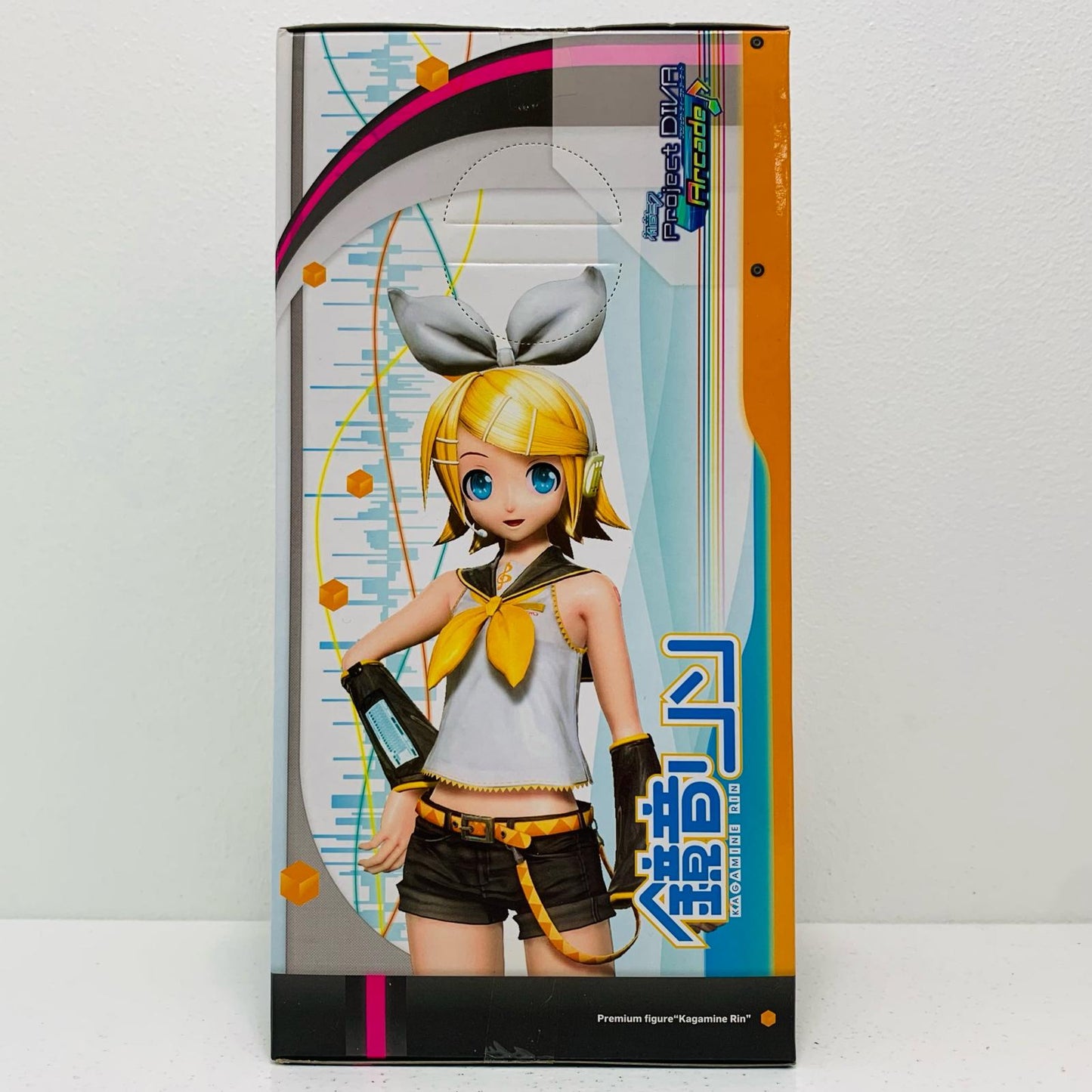 Hatsune Miku Kagamine Rin Arcade Figure Used Vocaloid Collectible