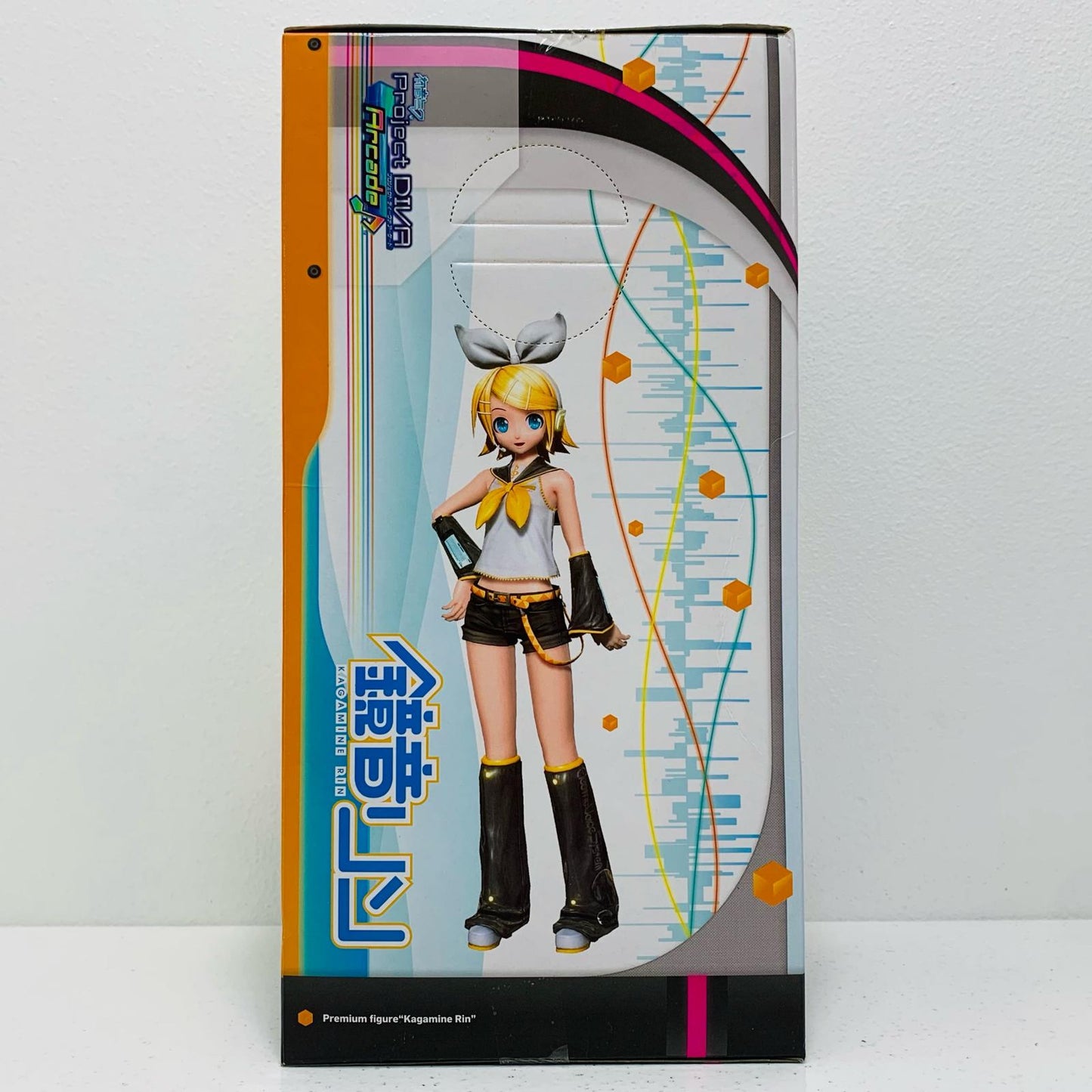 Hatsune Miku Kagamine Rin Arcade Figure Used Vocaloid Collectible