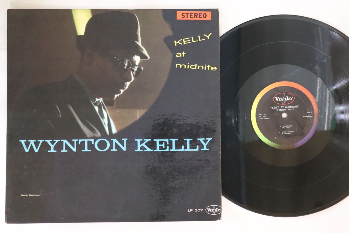 Wynton Kelly At Midnite LP Vee Jay VG Used