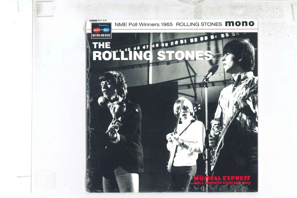 Rolling Stones NME Poll Winners 1965 7" Vinyl Record Used M- Condition