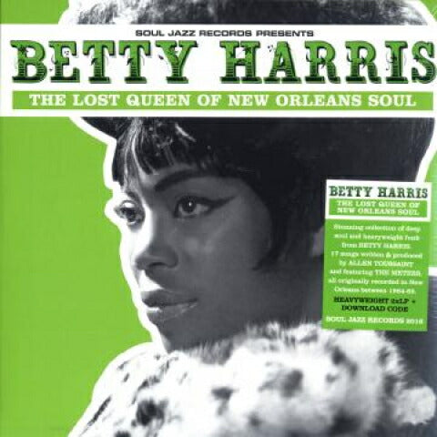 Betty Harris The Lost Queen of New Orleans Soul 2LP Soul Jazz Records M