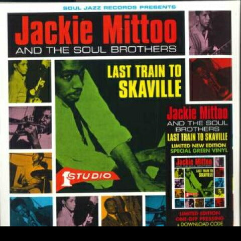 Jackie Mittoo Last Train to Skaville LP Soul Jazz Reissue M Record 2LP