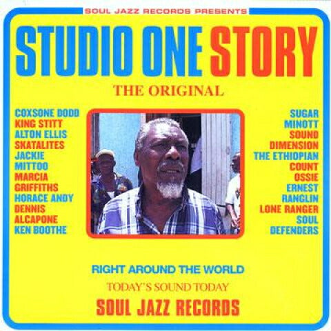 Various Studio One Story Soul Jazz Records UK LP M cond no Obi