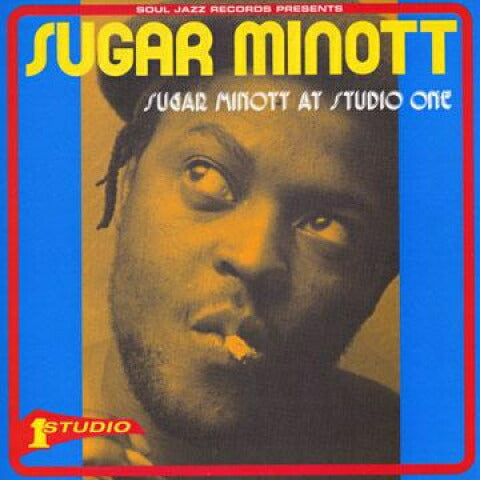 Sugar Minott At Studio One 2LP Soul Jazz Records UK SJRLP568C Used
