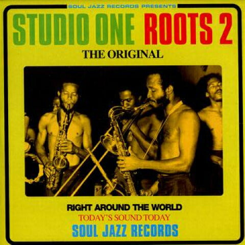 Various Studio One Roots 2 2LP Colored Soul Jazz Records UK