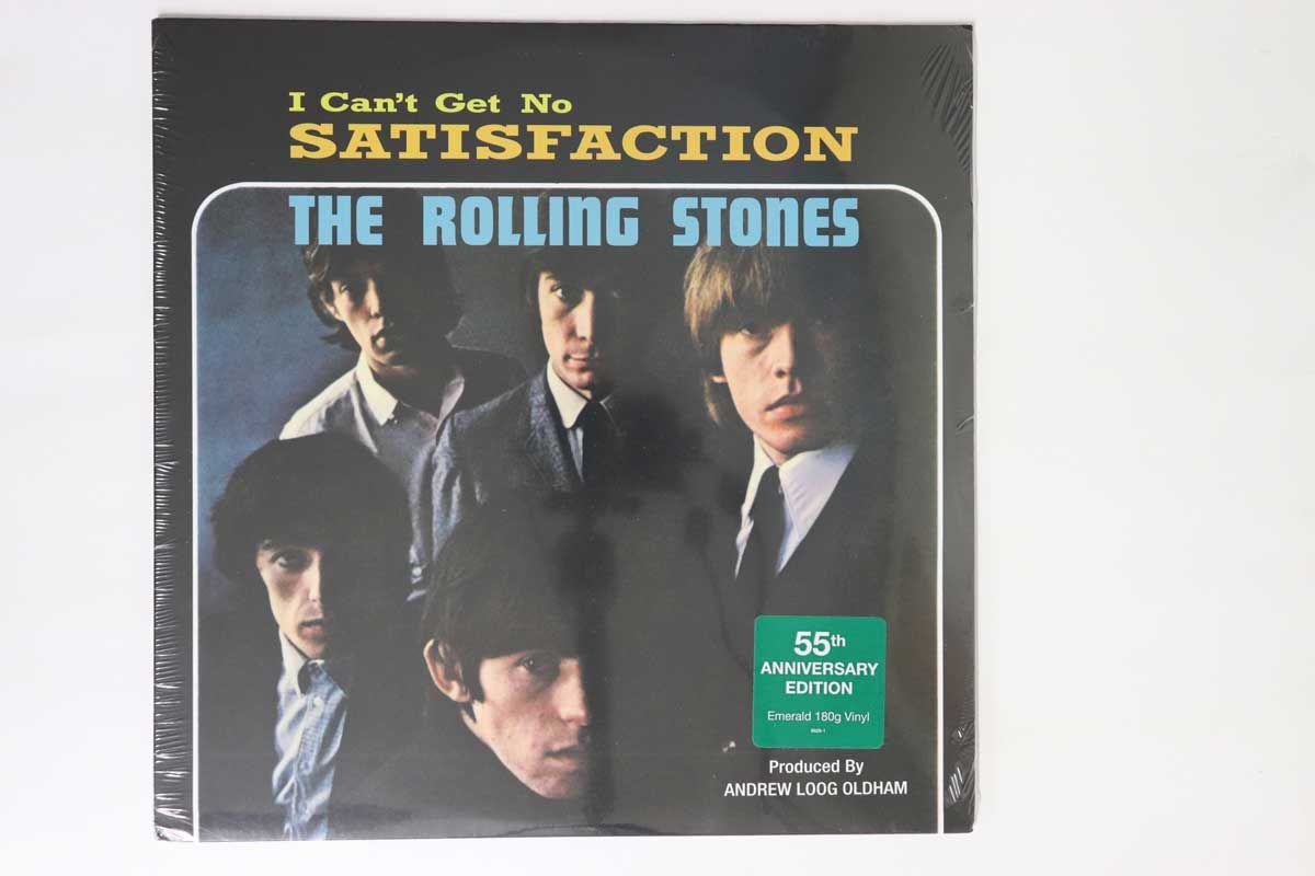 Rolling Stones I Can't Get No Satisfaction LP London 86291 Near Mint Used