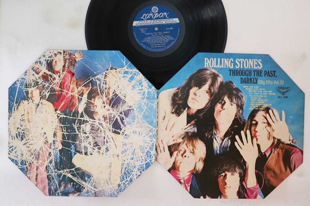 Rolling Stones Through the Past Darkly Big Hits Vol. 2 LP Vinyl London VG/VG