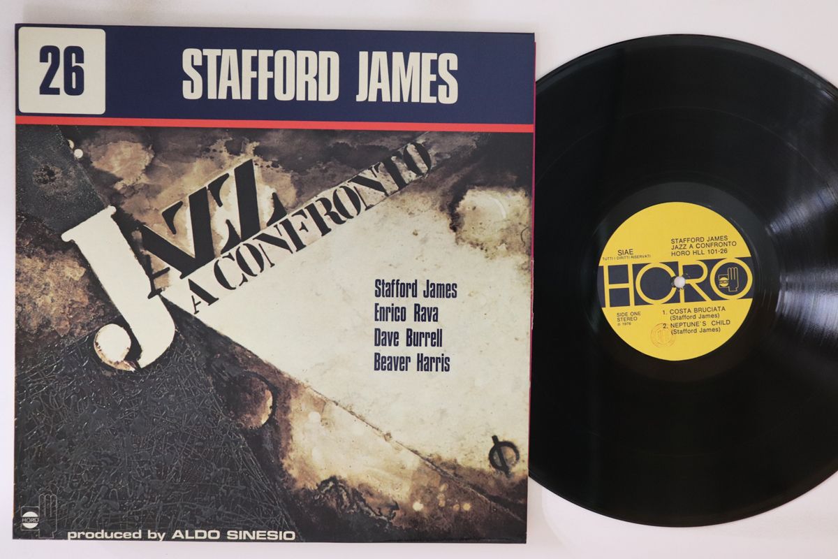 Stafford James Jazz A Confronto 26 LP VG OBI-less