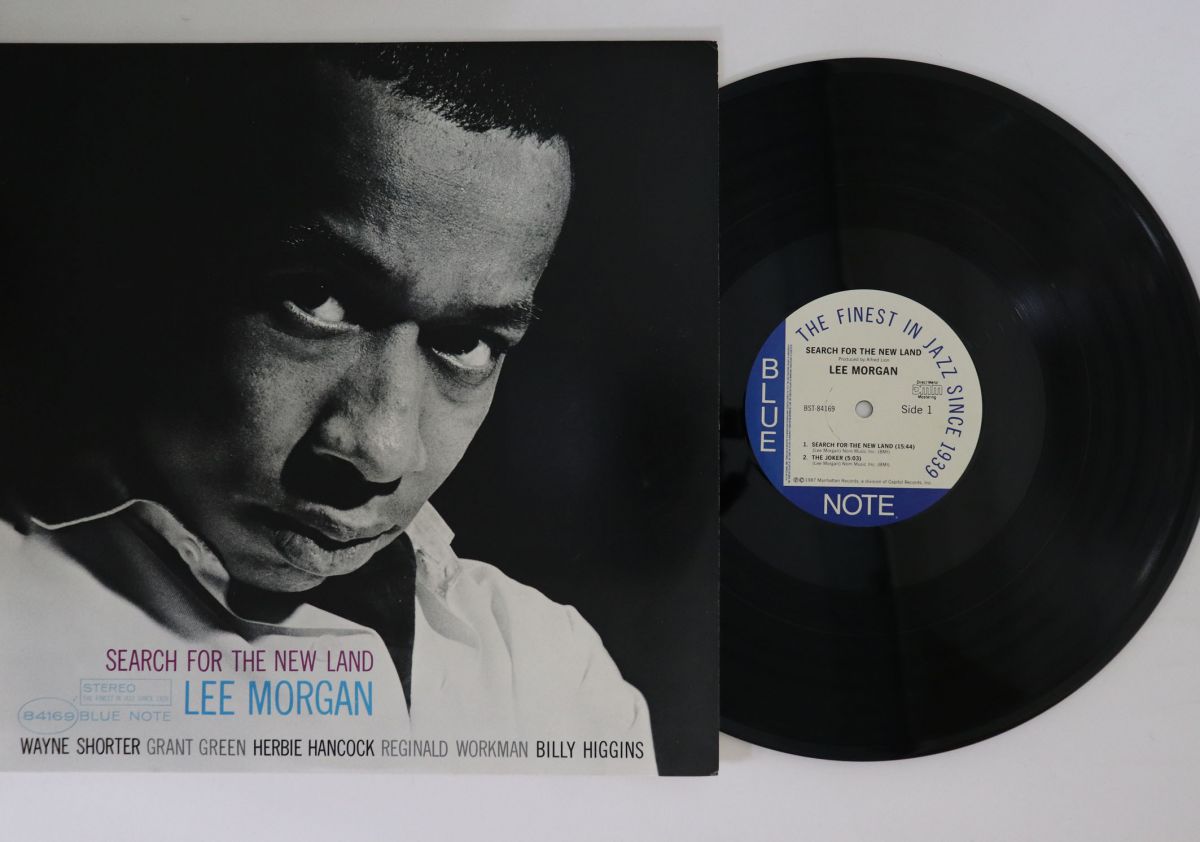 Lee Morgan Search For The Land Blue Note LP VG Used BST84169