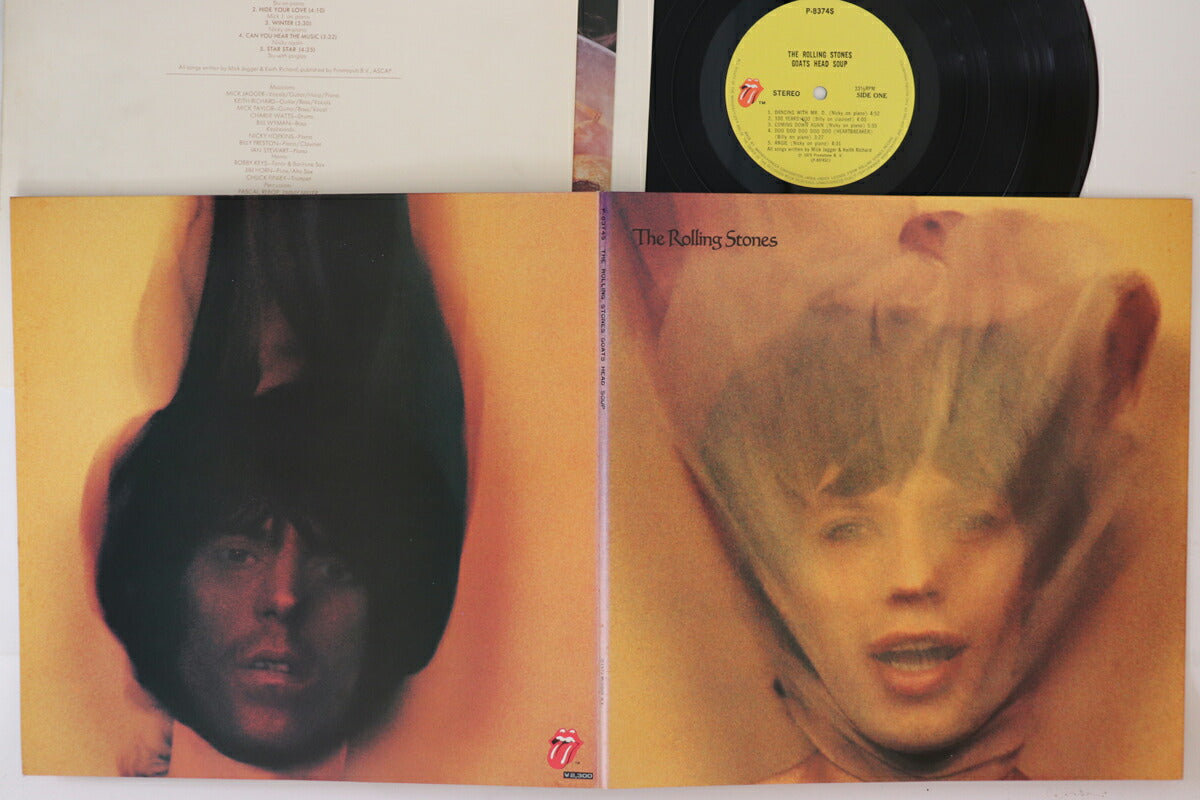 Rolling Stones Goats Head Soup LP Vinyl Japan VG Obiなし