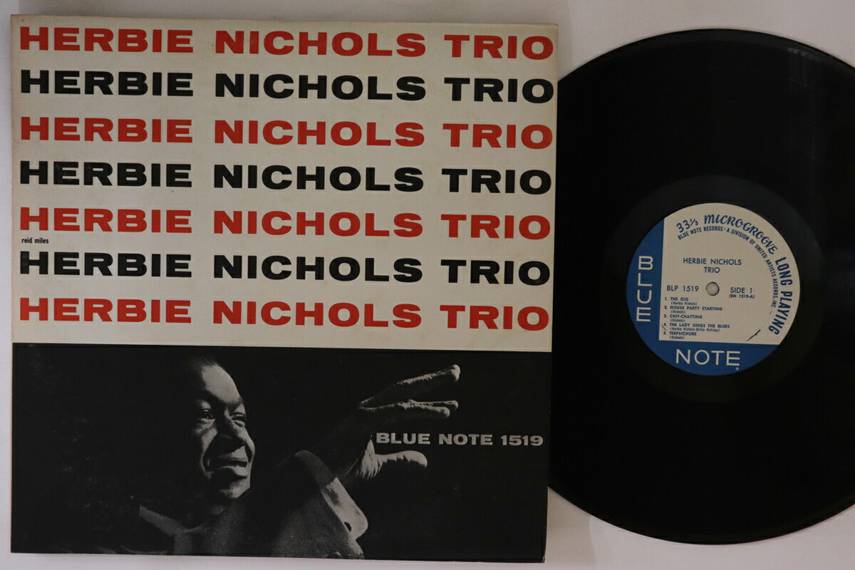 Herbie Nichols Trio Blue Note BLP1519 LP Used VG/VG No Obi