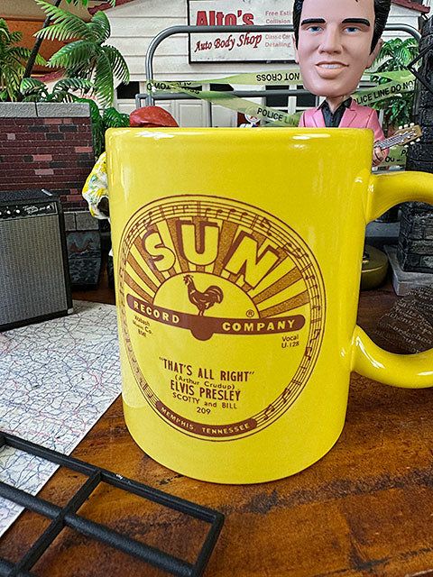 Elvis Presley Sun Records That's All Right Mug 315ml Official New