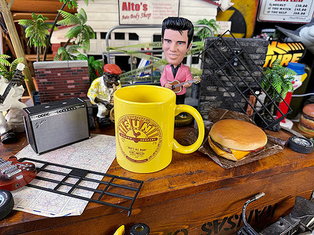 Elvis Presley Sun Records That's All Right Mug 315ml Official New