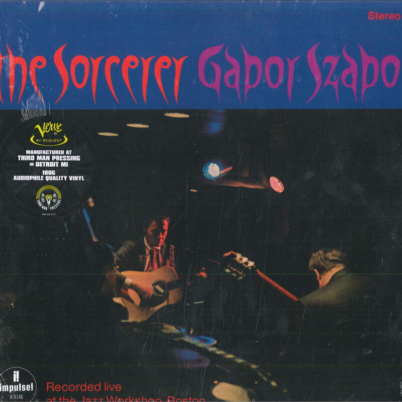 Gabor Szabo The Sorcerer LP Verve Impulse M Vinyl No Obi Used