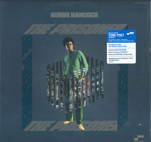 Herbie Hancock The Prisoner LP Blue Note B003146001 M Record No OBI