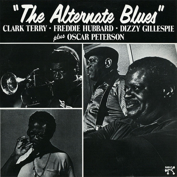 Dizzy Gillespie Freddie Hubbard Jazz LP The Alternate Blues OJC Used