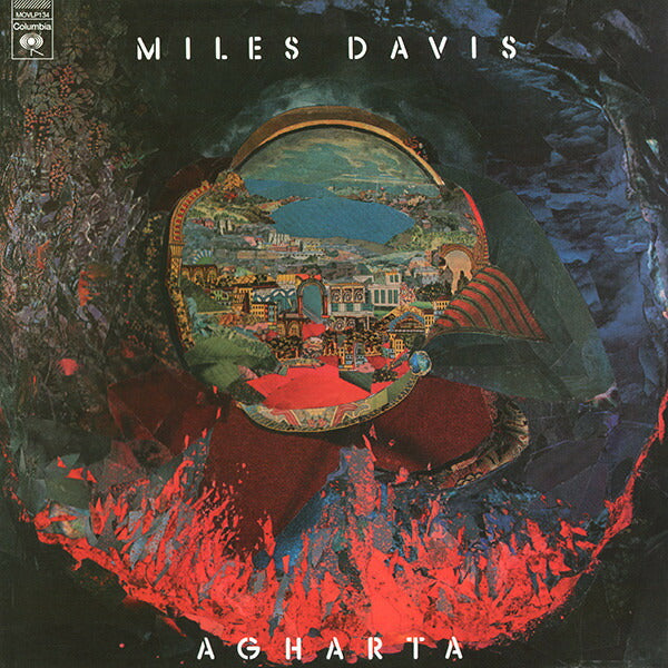 Miles Davis Agharta LP Vinyl Music On Vinyl MOVLP134 Used