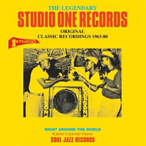 Various Legendary Studio One Soul Records 2LP SJRLP248 Classic Jazz & Reggae Used
