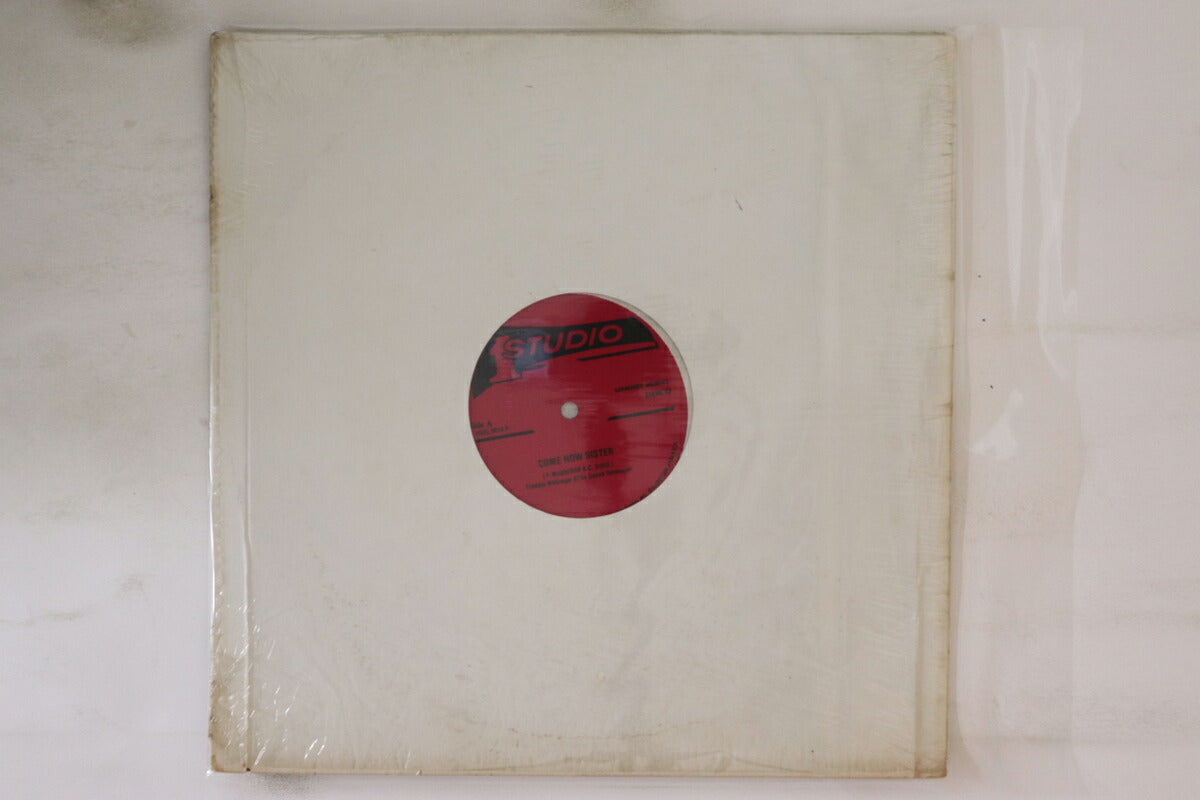 Freddie McGregor Come Now Sister 12" Vinyl Studio One VG Used