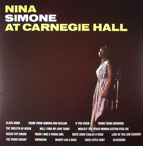 Nina Simone At Carnegie Hall 2LP Vinyl Doxy ACV4002 M/NOS No Obi