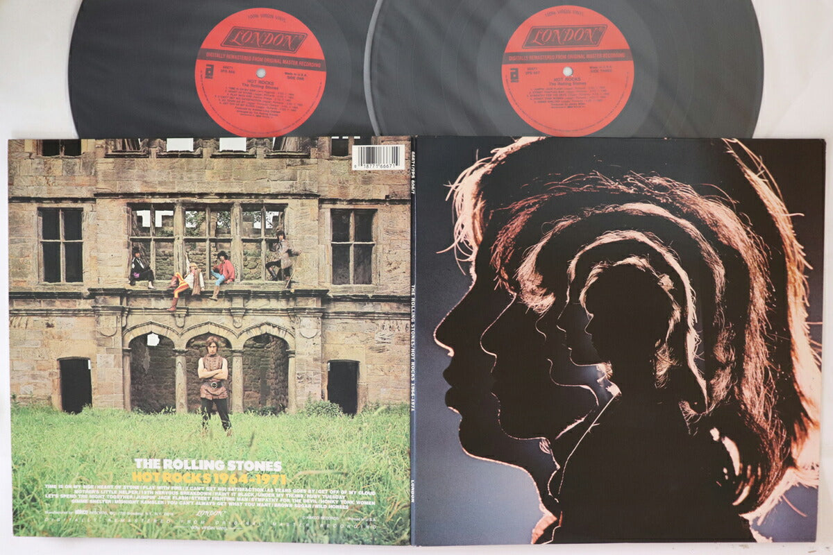 The Rolling Stones Hot Rocks 1964-1971 2LP London VG used