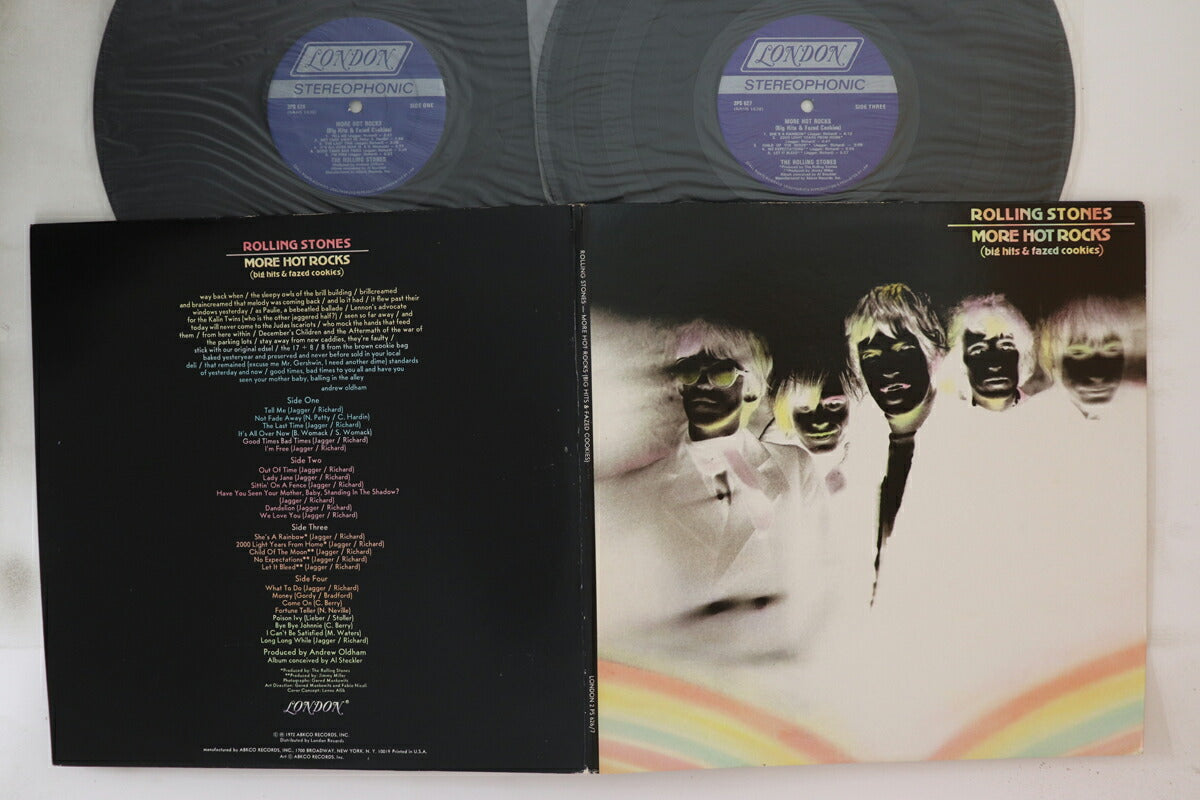 Rolling Stones More Hot Rocks Big Hits Vinyl LP VG UK 2PS6267
