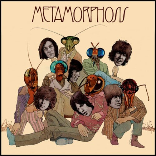 Rolling Stones Metamorphosis LP Abkco 21381 Vinyl Record No OBI Used