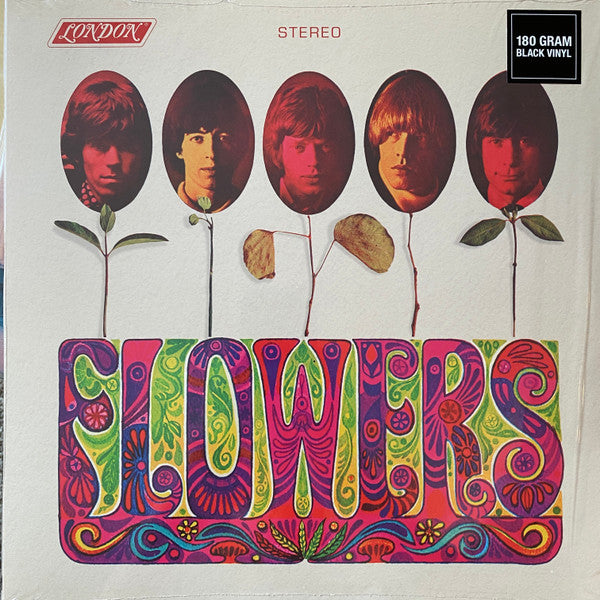 The Rolling Stones Flowers LP London Records 21371 M Cover No Obi