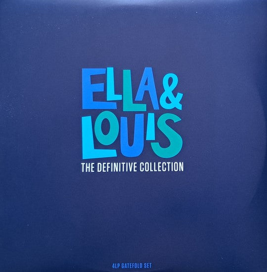 Ella Fitzgerald & Louis Armstrong The Definitive Collection 4LP NM Vinyl Not Now