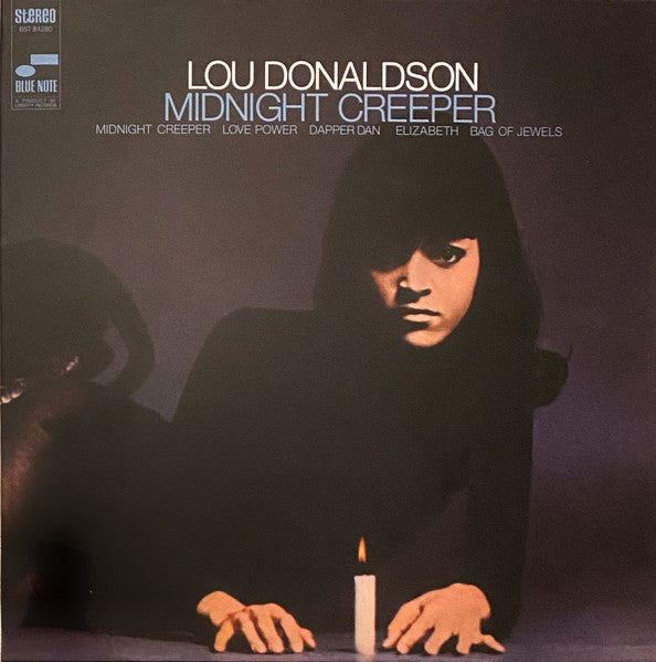 Lou Donaldson Midnight Creeper LP Blue Note 602445262250 M Vinyl No Obi