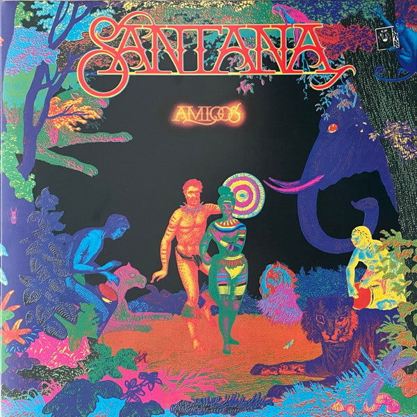 Santana Amigos LP Columbia MOVLP2676 Colored Vinyl New