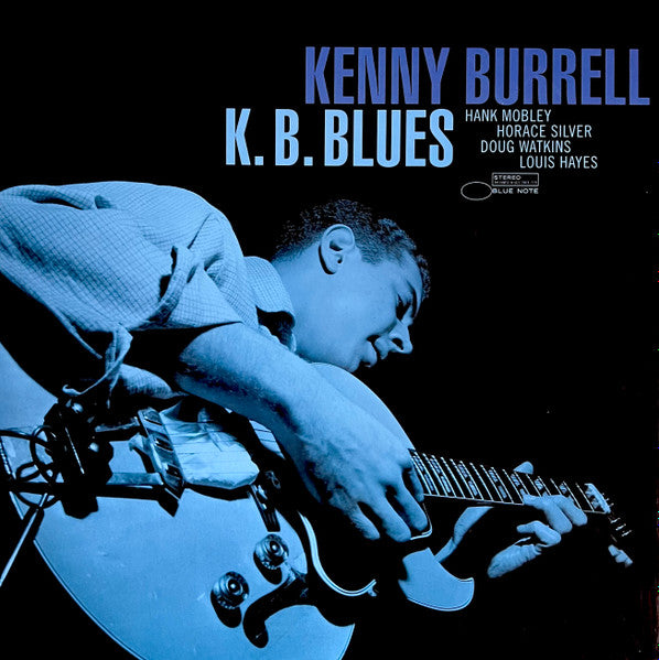 Kenny Burrell K.B. Blues Blue Note LP M/NM No Obi