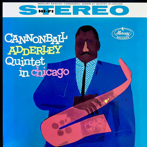 Cannonball Adderley Quintet LP Chicago Mercury M vinyl record album