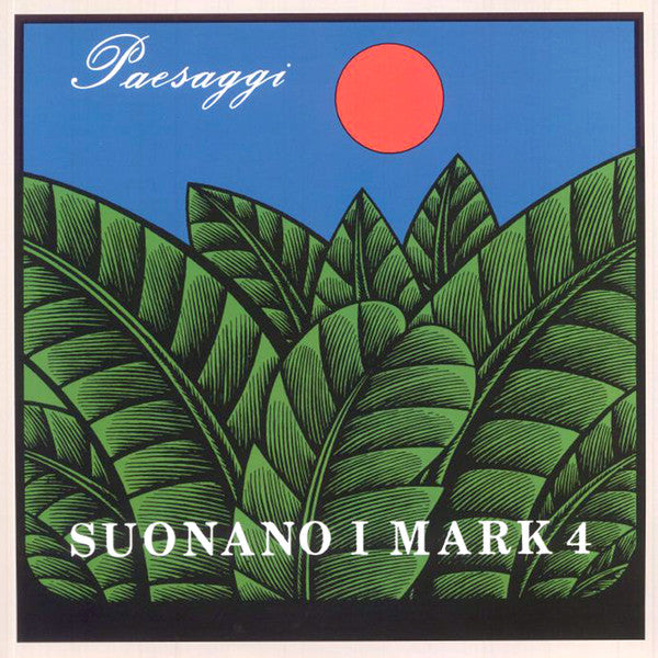 I Marc 4 Paesaggi LP Record Four Flies FLIES52 M/M Notched Sleeve