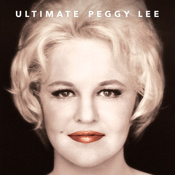 Peggy Lee Ultimate LP Capitol Records B003140201 NM/NM No Obi