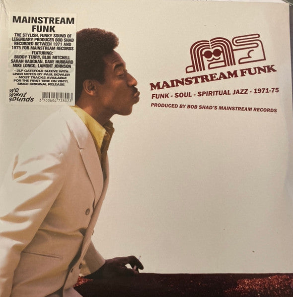 Various Mainstream Funk LP Wewantsounds WWSLP37 Used