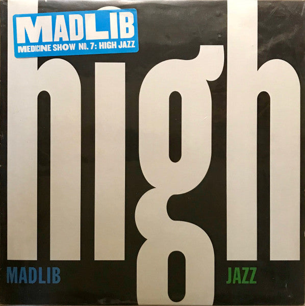 Madlib High Jazz LP MMS007 2LP Record M Vinyl No Obi Used
