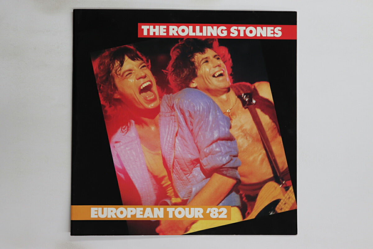 Rolling Stones European Tour '82 Memorabilia Tour Book VG Pre-owned