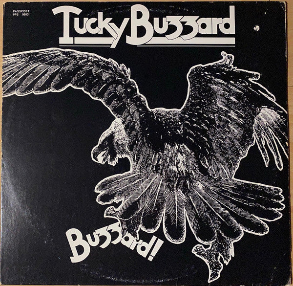 Tucky Buzzard LP Buzzard Vinyl Record Produc by Bill Wyman Used VG