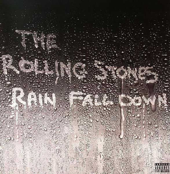 Rolling Stones Rain Fall Down 12" Vinyl VG Used VST1907 Record
