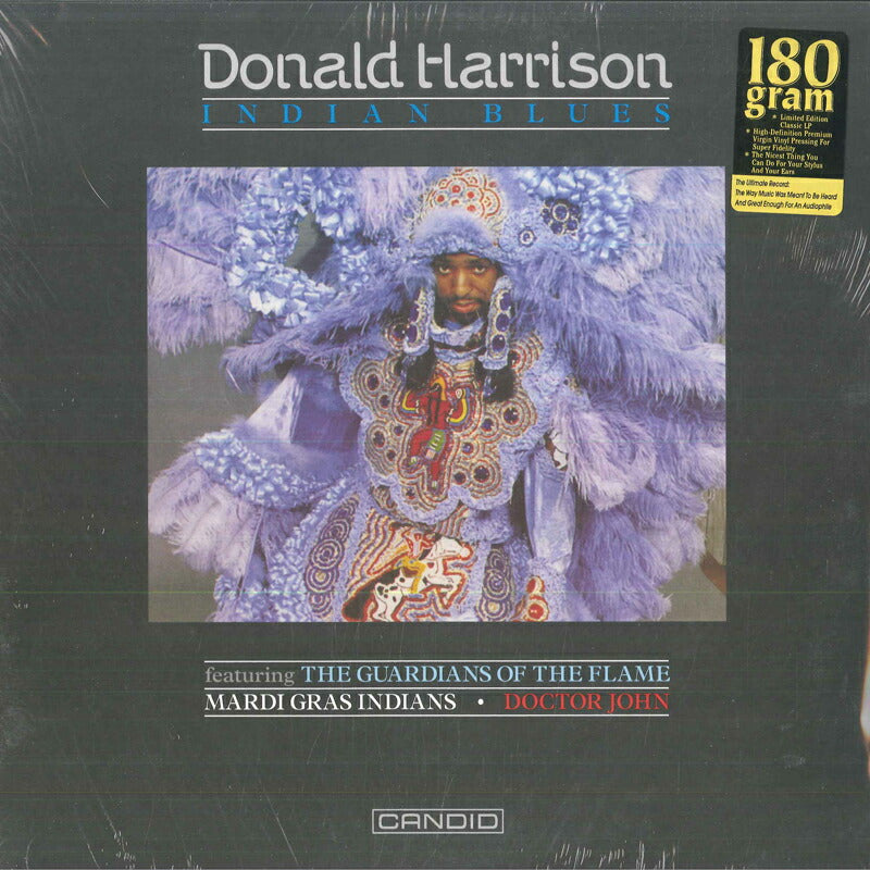 Donald Harrison Guardians Of Indian Blues LP Candid CAN32031 M vinyl
